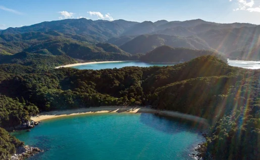 Abel Tasman, Nouvelle-Zélande