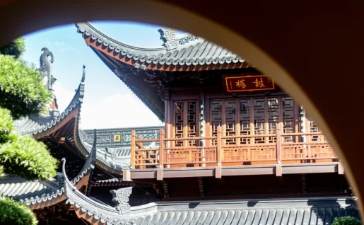 Temple du Bouddha de jade, Shanghai, Chine