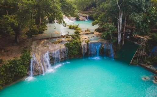 Chutes Cambugahay, Siquijor, Philippines
