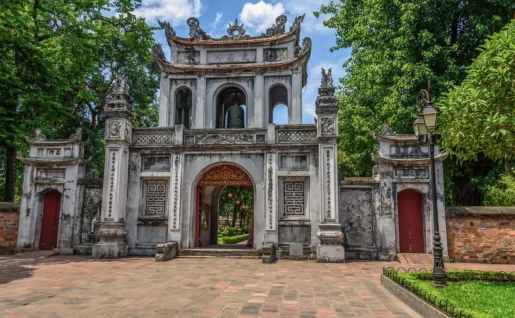 Temple de la littérature, Hanoi, Vietnam