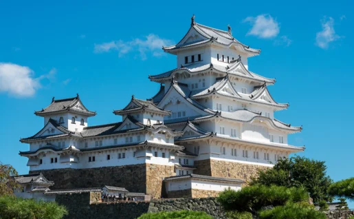 Château de Himeji, Préfecture de Hyogo, Japon