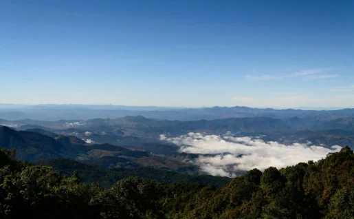 Parc National Doi Inthanon, Chiang Mai, Thaïlande