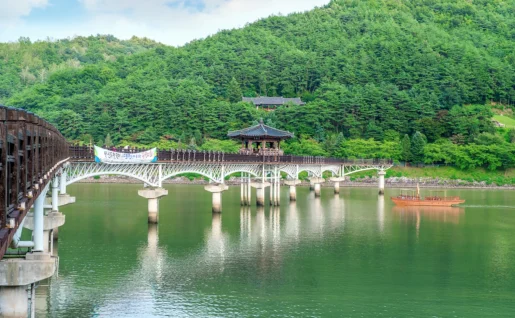 Pont Wolyeonggyo, Andong, Corée du sud