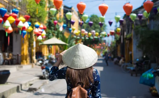 Femme, Hoi An, Vietnam