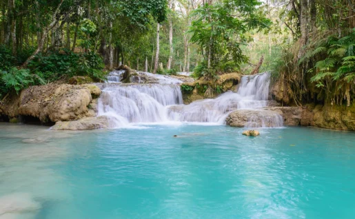 Chutes Kuang Si, Luang Prabang, Laos