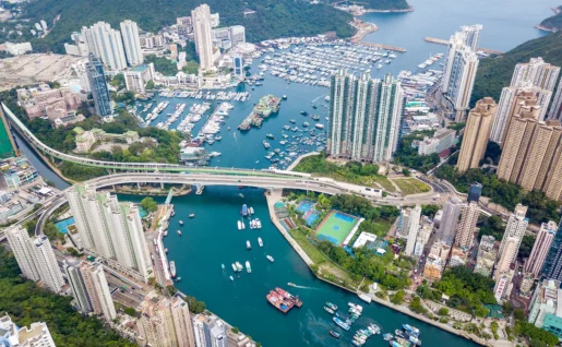 Port d'Aberdeen, Hong Kong