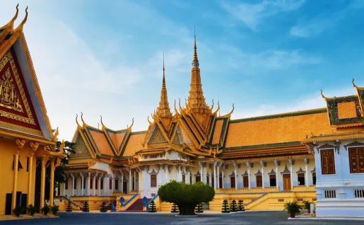 Palais royal, Phnom Penh, Cambodge