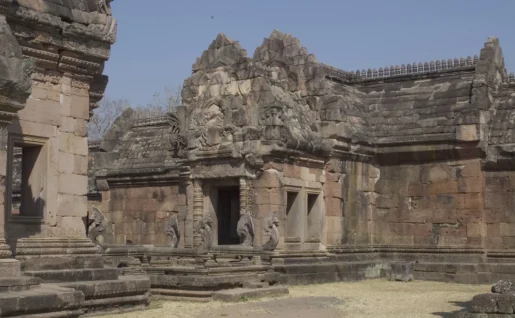 Le site khmer de Prasat Phanom Rung, Isan, Thaïlande