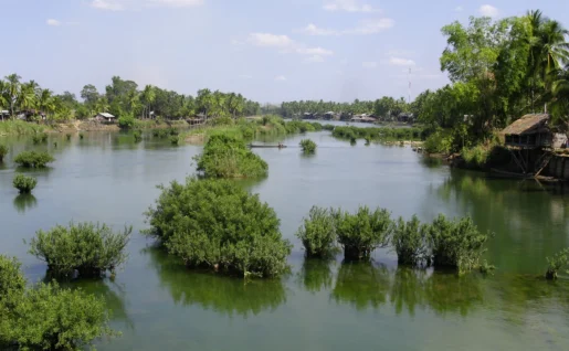 Région des 4000 îles, Done Khong, Laos