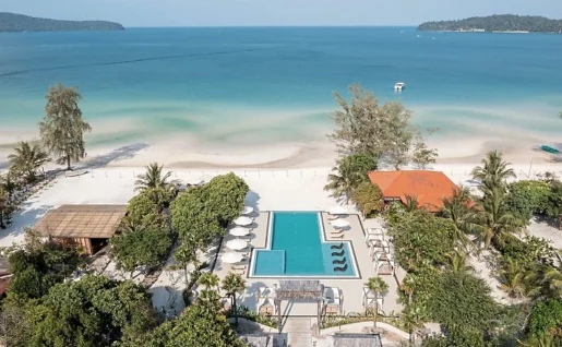 Vue d'ensemble, La Passion by Achariyak, Koh Rong, Cambodge