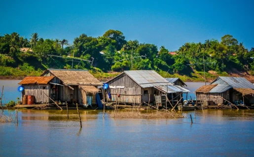 Koh Trong, Cambodge