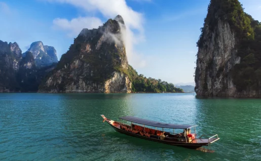 Lac Cheow Larn, Khao Sok, Thaïlande