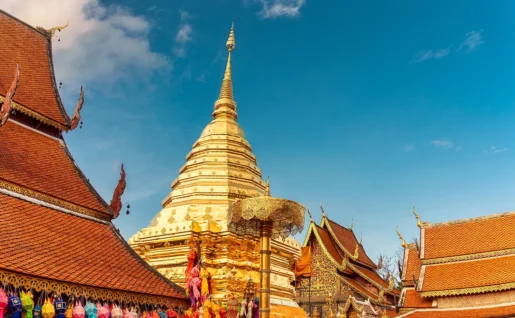 Doi Suthep, Chiang Mai, Thaïlande