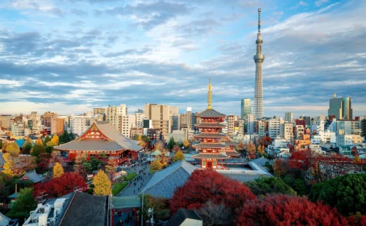 Temple Sensoji, Asakusa, Tokyo, Japon