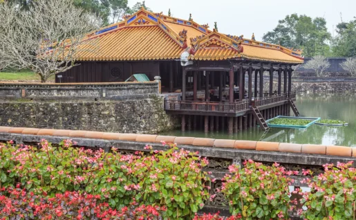 Mausolée Tu Duc, Hue, Viêtnam