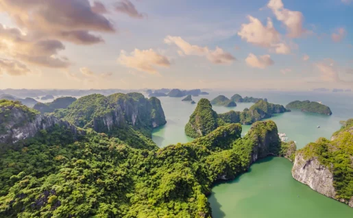 Baie d'Halong, Viêtnam