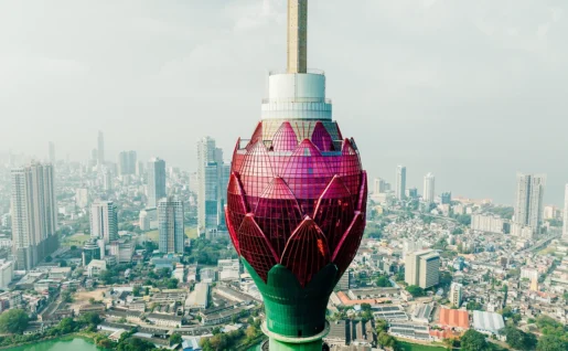 Colombo Lotus Tower, Colombo, Sri Lanka