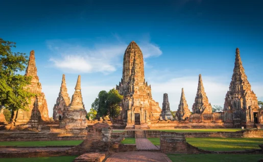 Parc historique d'Ayutthaya, Thaïlande