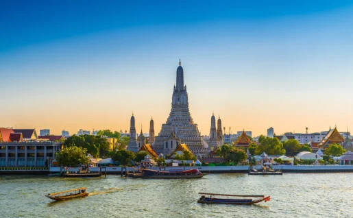 Temple de l'aube Wat Arun, Bangkok, Thaïlande