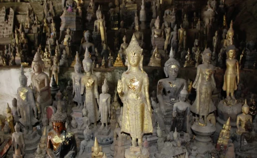 Grottes de Pak Ou, Luang Prabang, Laos