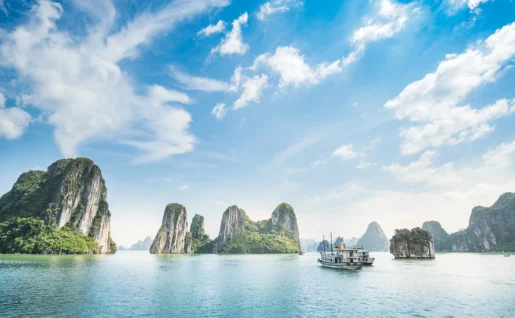 Baie d'Halong, Vietnam