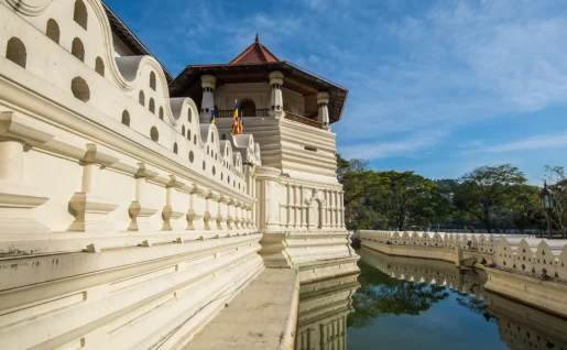 Temple de la Dent Sacrée, Kandy, Sri Lanka