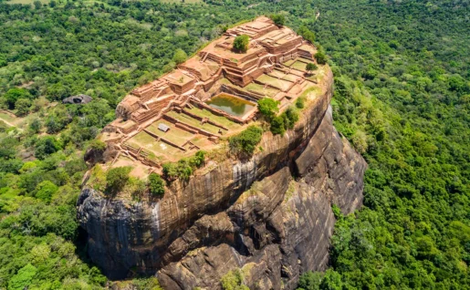 Rocher du Lion, Sigiriya, Sri Lanka