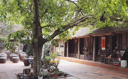 Village de Duong Lam, Vietnam