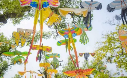Atelier cerf volant, Hue, Vietnam