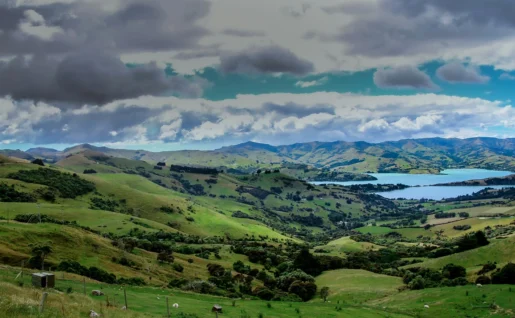 Akaroa, Nouvelle Zélande