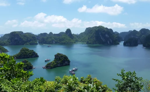 Baie d'Halong, Vietnam