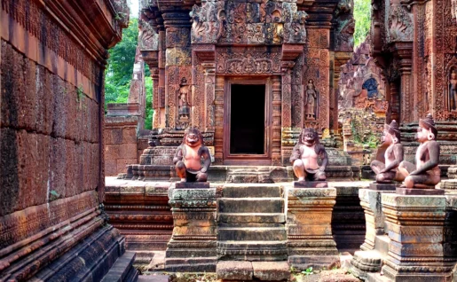 Banteay Srei, Siem Reap, Cambodge