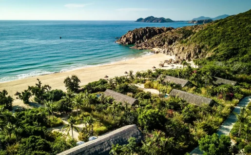 Beach pool villa, Zannier Bai San Ho, Phu Yen, Vietnam