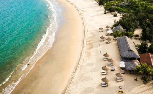 Plage, Zannier Bai San Ho, Phu Yen, Vietnam