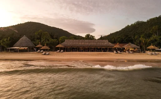 Restaurant, Zannier Bai San Ho, Phu Yen, Vietnam