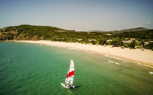 Vue d'ensemble, Zannier Bai San Ho, Phu Yen, Vietnam