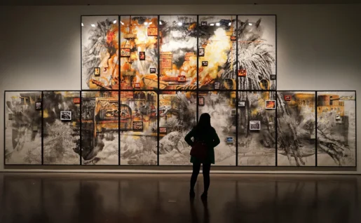 Musée de Shanghai, Chine