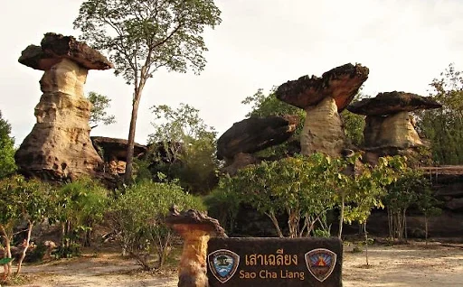 Parc Pha Taem, Kong Chiam, Thaïlande
