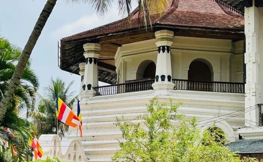 Temple de la Dent, Kandy, Sri Lanka