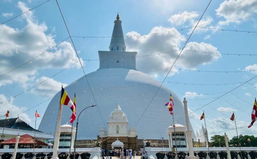 Anuradhapura, Sri Lanka