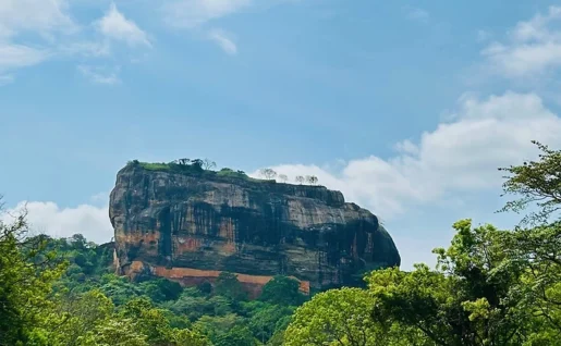 Rocher du Lion, Sigiriya, Sri Lanka