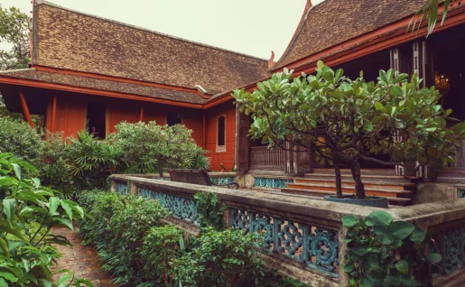 Jim Thompson, Bangkok, Thaïlande