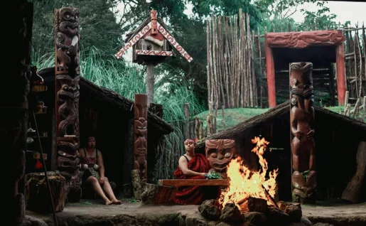 Maori, Rotorua