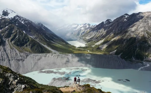 Mount Cook, Sealy Tarns