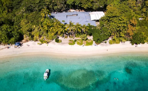 Grande barrière de corail Cairns, Australie