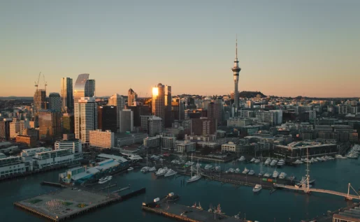 Vue sur Auckland