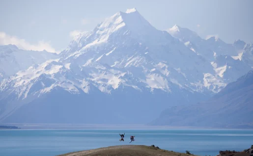 Lac Pukaki, Mount Cook