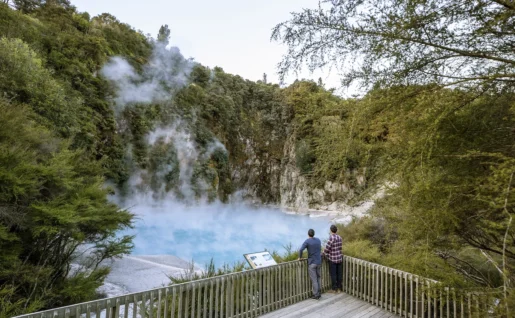 Waimangu Volcanic Valley, Rotorua