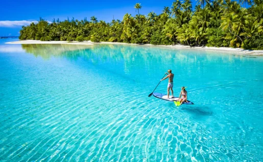 Lagon d'Aitutaki, Iles Cook