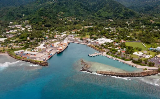 Port de Rarotonga